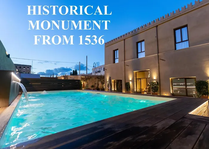 Bastione Spasimo Boutique Hotel Palermo